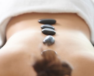 ストーンセラピー